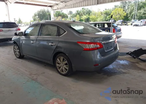 2015 Nissan Sentra Sl z USA, uszkodzony, nr VIN 3N1AB7AP3FY341705